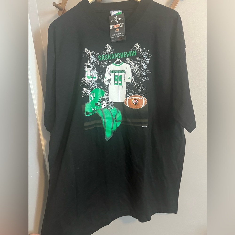 Saskatchewan Rough Riders oversized large - Picture 2 of 3